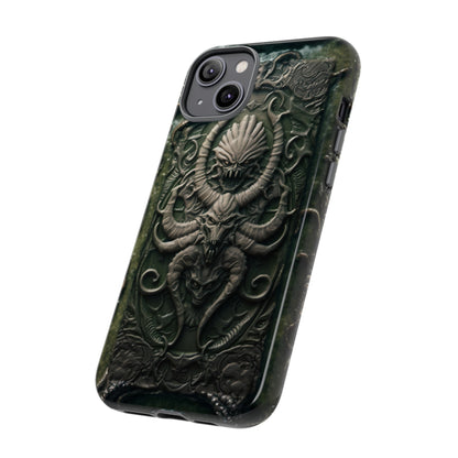 Eldritch Beast Phone Case – Lovecraftian Tentacle Horror Design for iPhone, Samsung Galaxy, and Google Pixel Devices