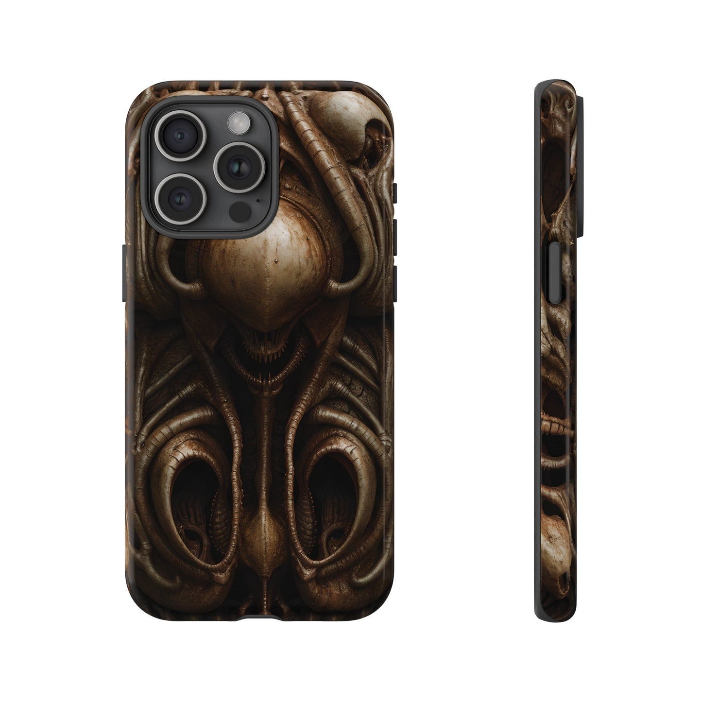 Sound of the Dark Void Phone Case – Alien Horror Design for iPhone, Samsung Galaxy, and Google Pixel Devices