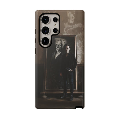 Gothic Portrait of Dorian Gray Phone Case for iPhone, Samsung Galaxy, Google Pixel Devices