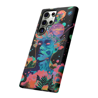 Open Your Mind Phone Case – Psychedelic Dream Pastel Design for iPhone, Samsung Galaxy, and Google Pixel Devices