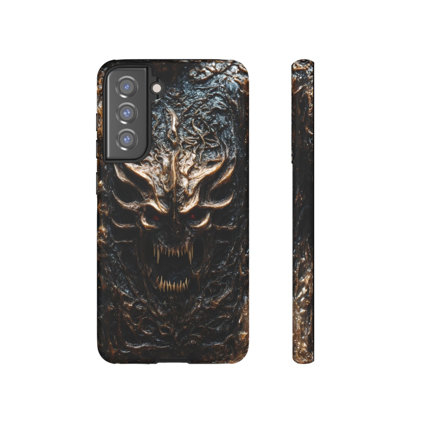 Demonic Beast Phone Case – Devil Monster Horror Design for iPhone, Samsung Galaxy, and Google Pixel Devices