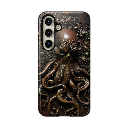 Cthulhu Tentacle Horror Phone Case - Lovecraftian Design for iPhone and Samsung Galaxy Devices