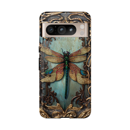 Dragonfly Phone Case – Elegant Nature-Inspired Design for iPhone, Samsung Galaxy, and Google Pixel Devices