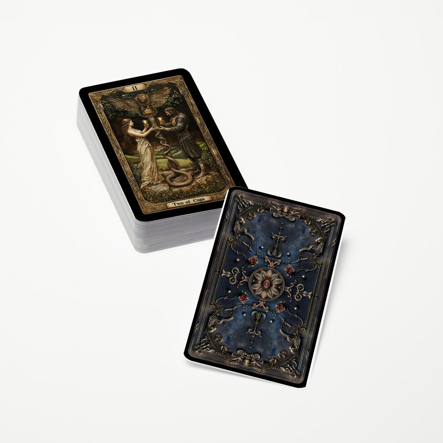 Talevin's Tarot Deck (2.75" × 4.75")