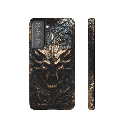 Demonic Beast Phone Case – Devil Monster Horror Design for iPhone, Samsung Galaxy, and Google Pixel Devices