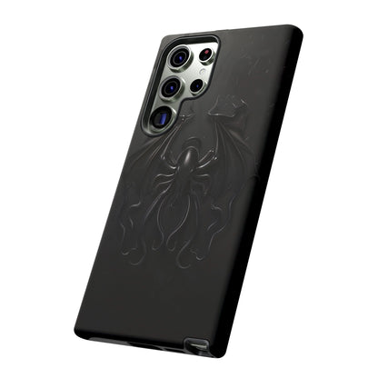 Dark Cthulhu Phone Case – Lovecraftian Mythos Design for iPhone, Samsung Galaxy, and Google Pixel Devices