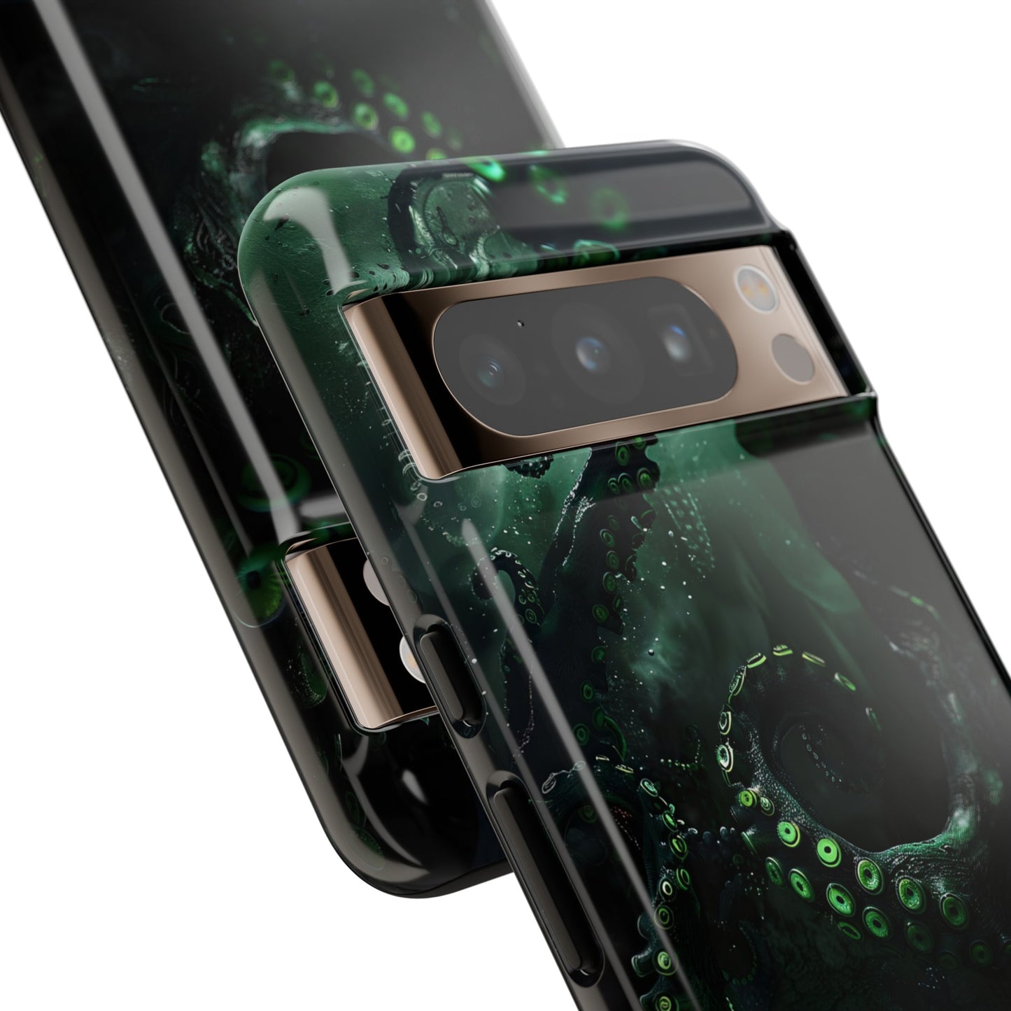 Tentacles from the Deep Tough Phone Case – Lovecraftian Horror Design for iPhone, Samsung Galaxy, and Google Pixel Devices