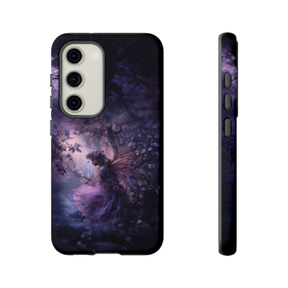 Fairy in the Moonlight Phone Case - Magical Night Scene for iPhone, Samsung Galaxy, Google Pixel Devices - Enchanted Fantasy Art