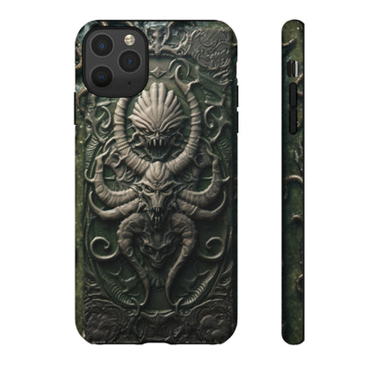 Eldritch Beast Phone Case – Lovecraftian Tentacle Horror Design for iPhone, Samsung Galaxy, and Google Pixel Devices