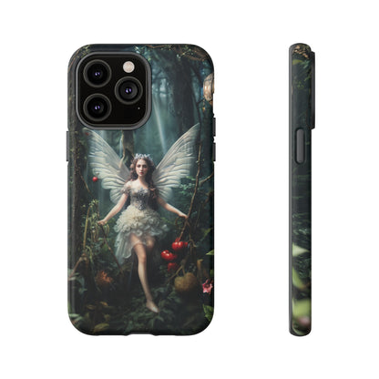 The Fairy Emerges from the Forest Phone Case – Enchanting Nature Magic Design for iPhone, Samsung Galaxy, and Google Pixel Devices