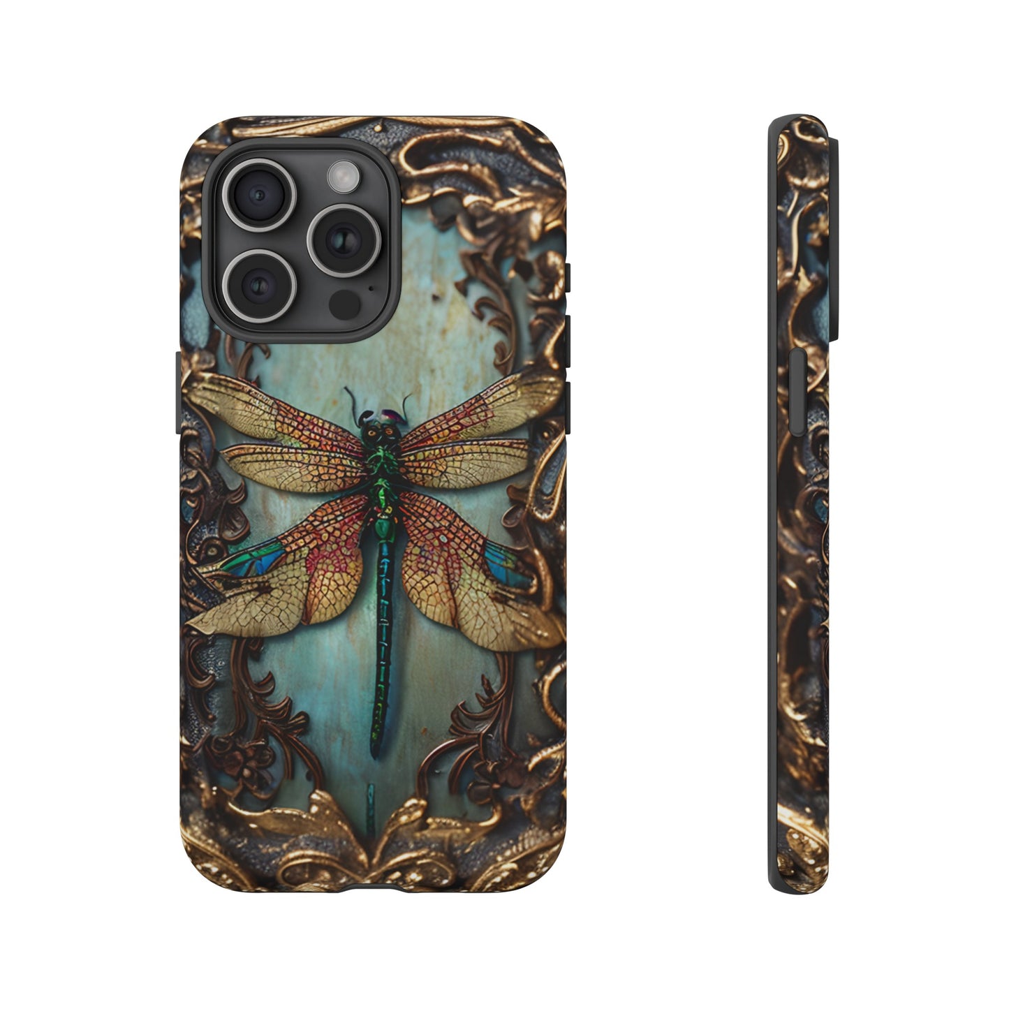 Dragonfly Phone Case – Elegant Nature-Inspired Design for iPhone, Samsung Galaxy, and Google Pixel Devices