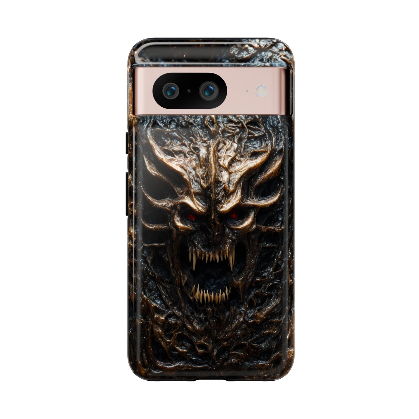 Demonic Beast Phone Case – Devil Monster Horror Design for iPhone, Samsung Galaxy, and Google Pixel Devices