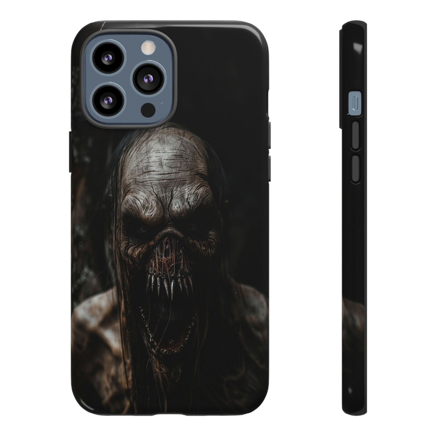 Terrifying Ghoul Phone Case - Horror Art Design for iPhone, Samsung Galaxy, and Google Pixel Devices