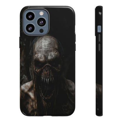 Terrifying Ghoul Phone Case - Horror Art Design for iPhone, Samsung Galaxy, and Google Pixel Devices