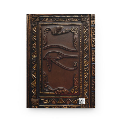 Eye of Horus Hardcover Notebook – Egyptian Symbolism Journal for Creative Writing and Occult Magic