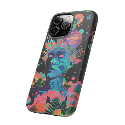 Open Your Mind Phone Case – Psychedelic Dream Pastel Design for iPhone, Samsung Galaxy, and Google Pixel Devices