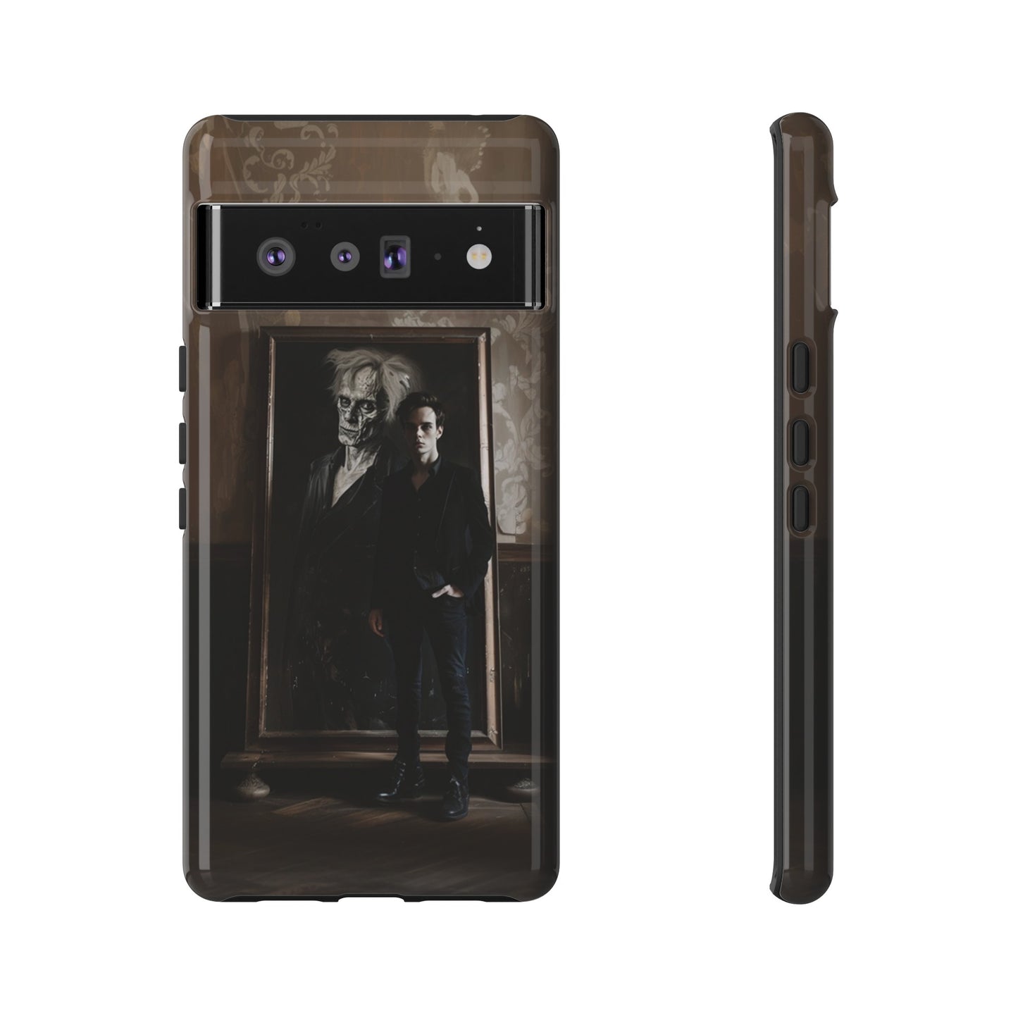 Gothic Portrait of Dorian Gray Phone Case for iPhone, Samsung Galaxy, Google Pixel Devices