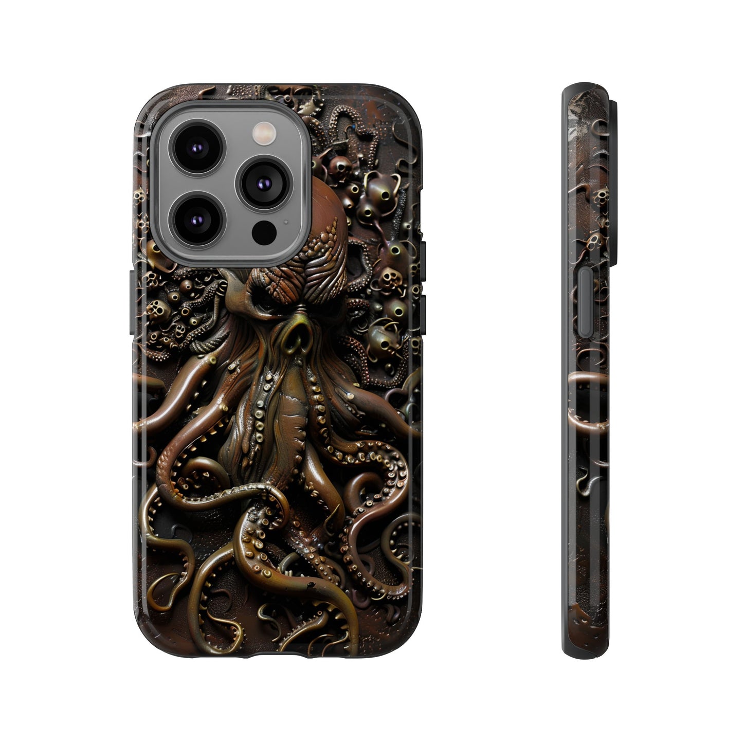 Cthulhu Tentacle Horror Phone Case - Lovecraftian Design for iPhone and Samsung Galaxy Devices