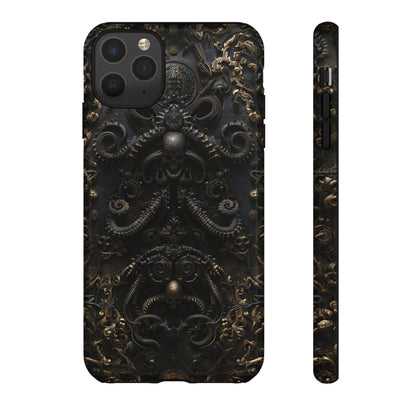 Gothic Steampunk Tentacle Phone Case - Unique Gothic Design for iPhone, Samsung Galaxy, and Google Pixel Devices