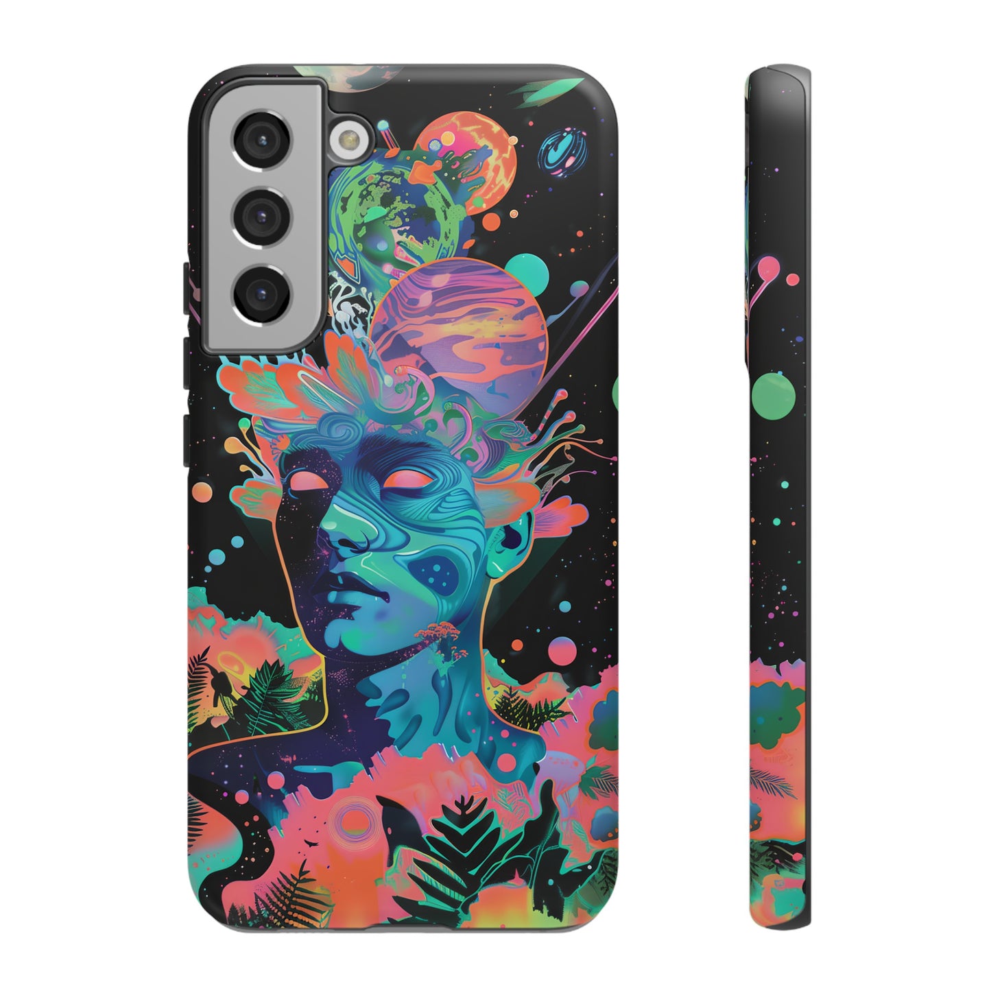 Open Your Mind Phone Case – Psychedelic Dream Pastel Design for iPhone, Samsung Galaxy, and Google Pixel Devices