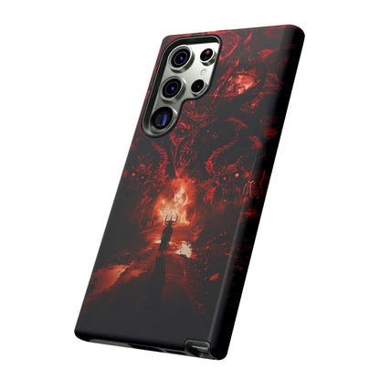 The Road to Hell Phone Case – Gothic Demon and Devil Design for iPhone, Samsung Galaxy, and Google Pixel Devices