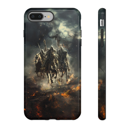 Four Horsemen of the Apocalypse Phone Case – Armageddon Design for iPhone, Samsung Galaxy, and Google Pixel Devices