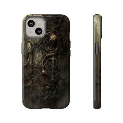 Creeping Dread Phone Case - Giger-Inspired Art for iPhone, Samsung Galaxy, and Google Pixel Devices