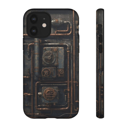 Diesel Punk Phone Case – Industrial Retro-Futuristic Design for iPhone, Samsung Galaxy, and Google Pixel Devices