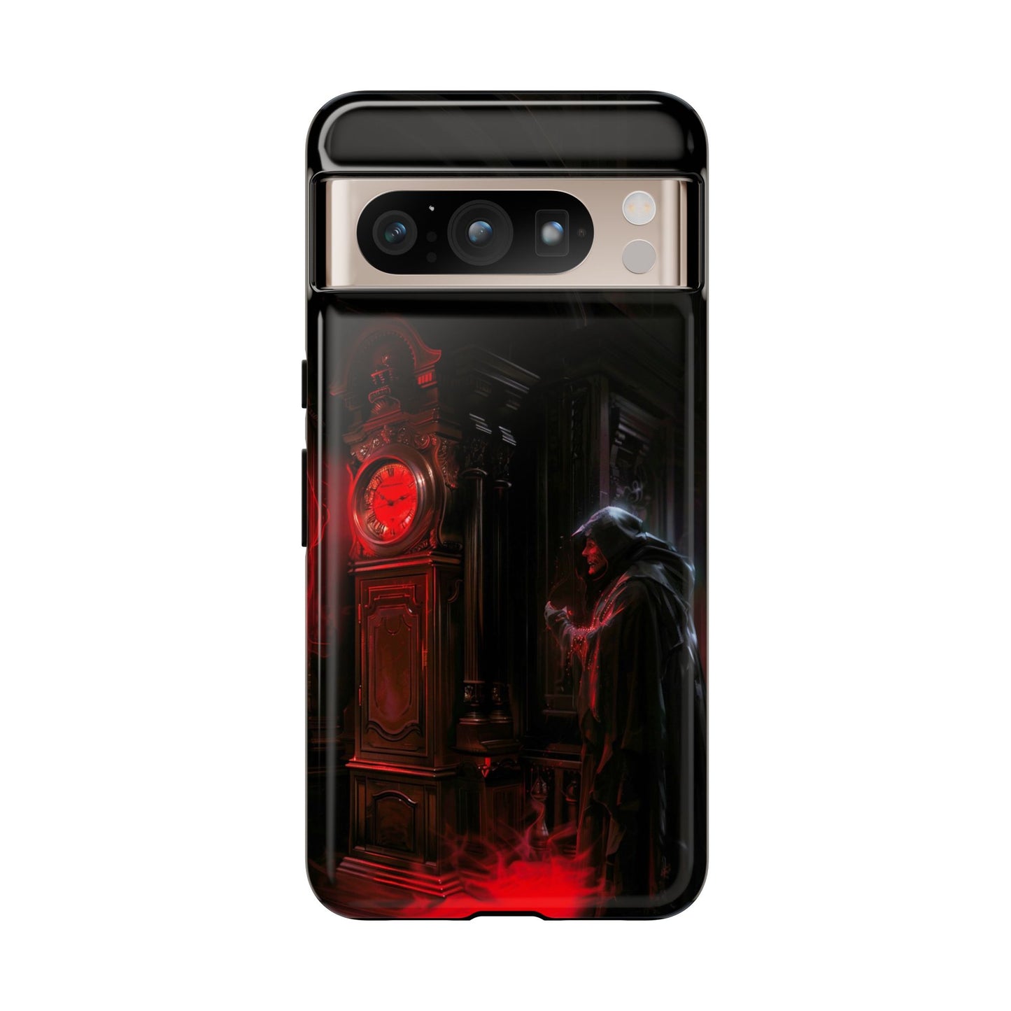 Masque of the Red Death Phone Case - Gothic Horror Design for iPhone, Samsung Galaxy, and Google Pixel Devices