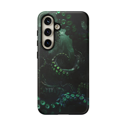 Tentacles from the Deep Tough Phone Case – Lovecraftian Horror Design for iPhone, Samsung Galaxy, and Google Pixel Devices