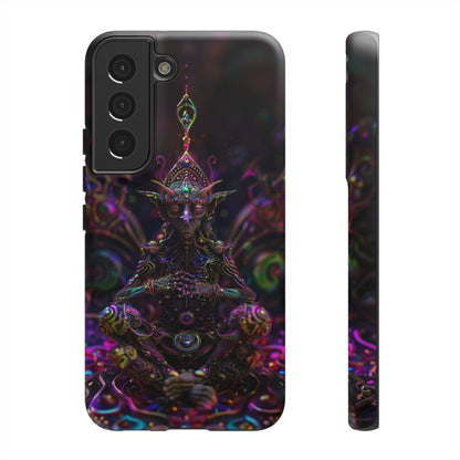 Mystical Machine Elf Phone Case - Psychedelic Vibes for iPhone, Samsung, Google Pixel