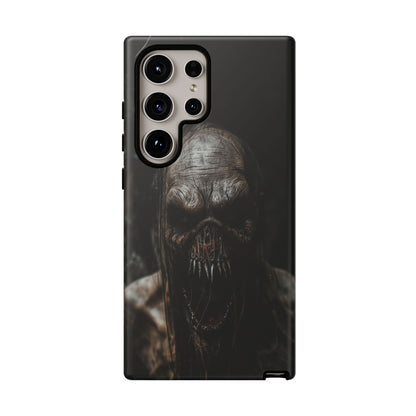 Terrifying Ghoul Phone Case - Horror Art Design for iPhone, Samsung Galaxy, and Google Pixel Devices