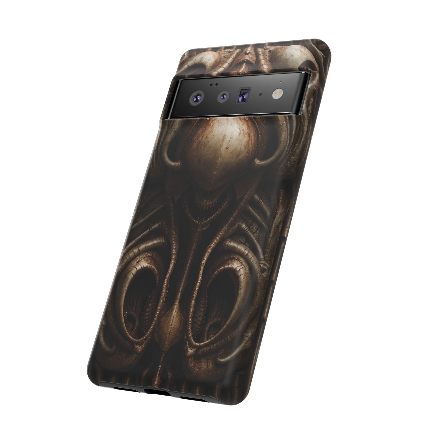 Sound of the Dark Void Phone Case – Alien Horror Design for iPhone, Samsung Galaxy, and Google Pixel Devices