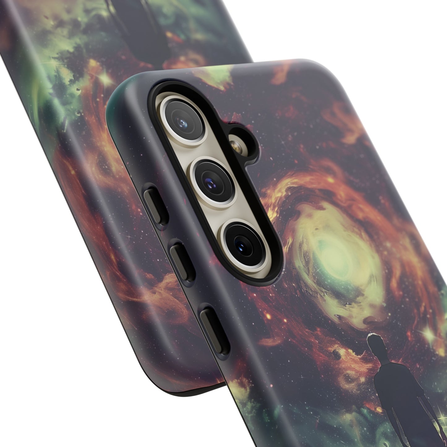 Beyond This World Phone Case – Psychedelic Astral Dream Design for iPhone, Samsung Galaxy, and Google Pixel Devices