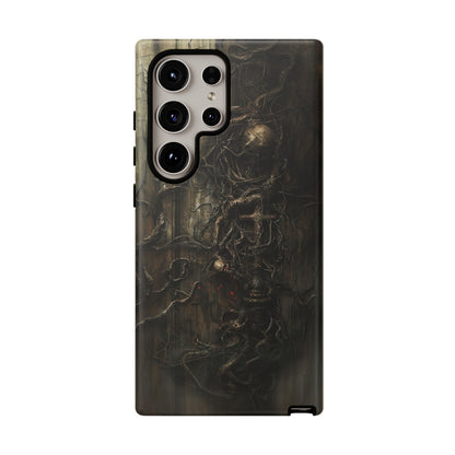 Creeping Dread Phone Case - Giger-Inspired Art for iPhone, Samsung Galaxy, and Google Pixel Devices