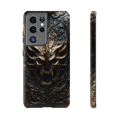 Demonic Beast Phone Case – Devil Monster Horror Design for iPhone, Samsung Galaxy, and Google Pixel Devices