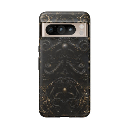 Gothic Steampunk Tentacle Phone Case - Unique Gothic Design for iPhone, Samsung Galaxy, and Google Pixel Devices