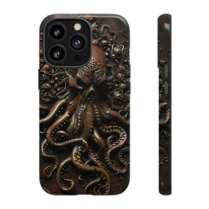 Cthulhu Tentacle Horror Phone Case - Lovecraftian Design for iPhone and Samsung Galaxy Devices