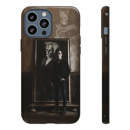 Gothic Portrait of Dorian Gray Phone Case for iPhone, Samsung Galaxy, Google Pixel Devices