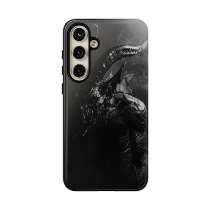 Dark Demon Phone Case – Possessed Horror Design for iPhone, Samsung Galaxy, and Google Pixel Devices