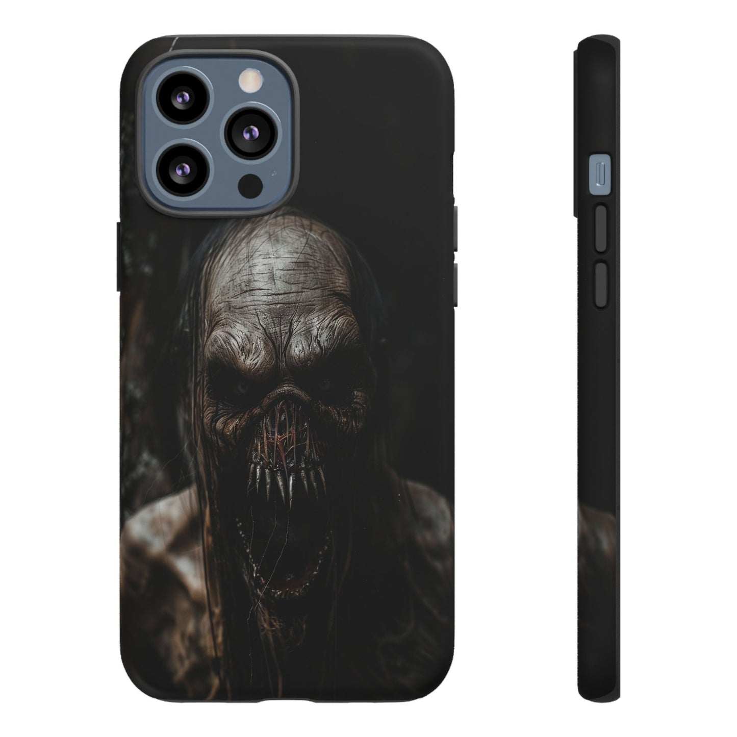 Terrifying Ghoul Phone Case - Horror Art Design for iPhone, Samsung Galaxy, and Google Pixel Devices