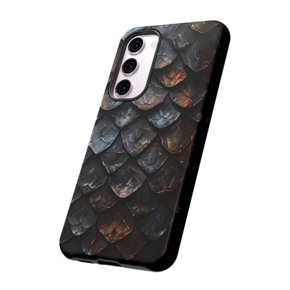 Dragon Scales Phone Case – Fantasy DnD Roleplay Design for iPhone, Samsung Galaxy, and Google Pixel Devices