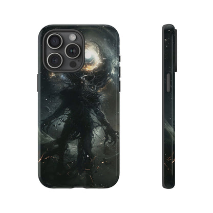 Cosmic Horror Nebula Phone Case – Dark Space Monster Design for iPhone, Samsung Galaxy, and Google Pixel Devices