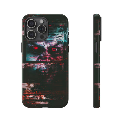 Analog Nightmare Phone Case – Creepy Horror Design for iPhone, Samsung Galaxy, and Google Pixel Devices