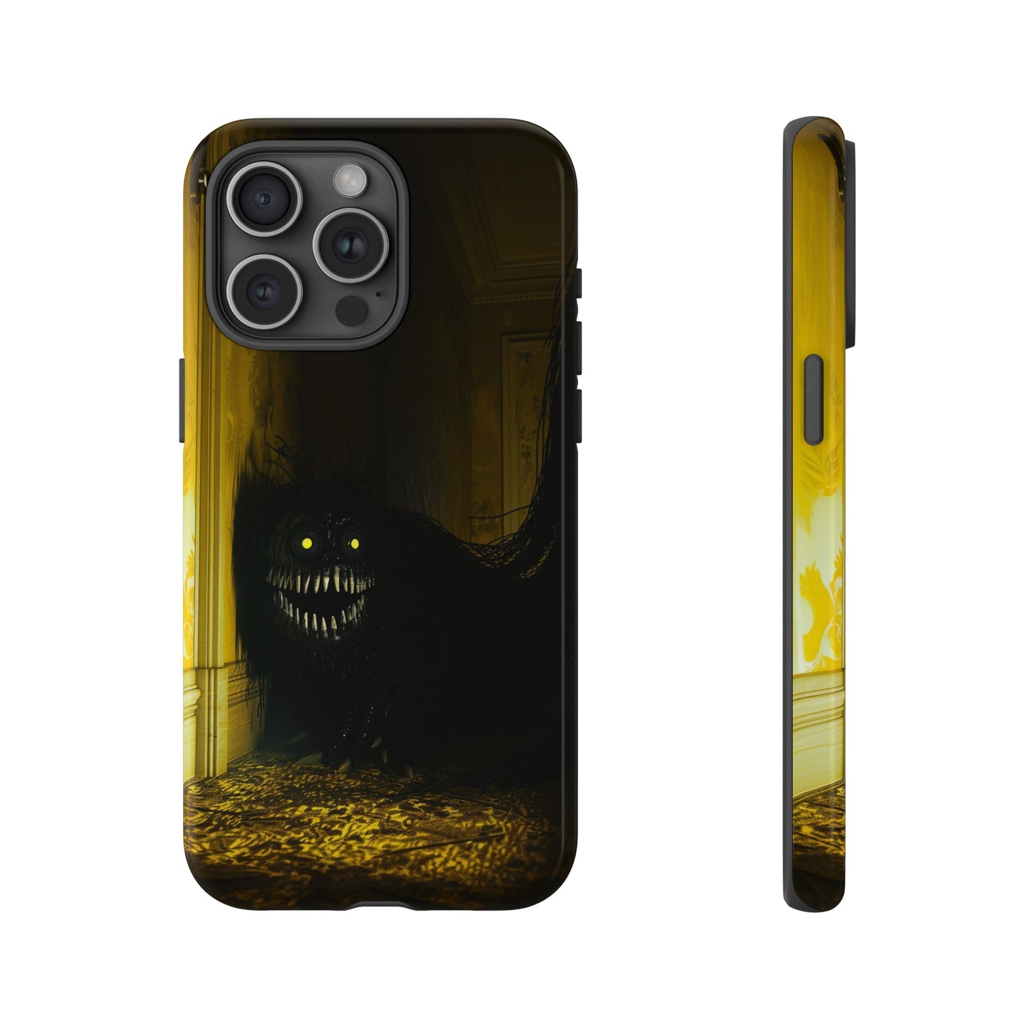 The Smiler Phone Case – Creepy Backrooms Monster Design for iPhone, Samsung Galaxy, and Google Pixel Devices