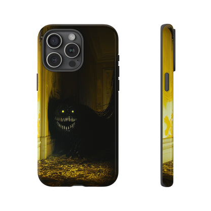 The Smiler Phone Case – Creepy Backrooms Monster Design for iPhone, Samsung Galaxy, and Google Pixel Devices