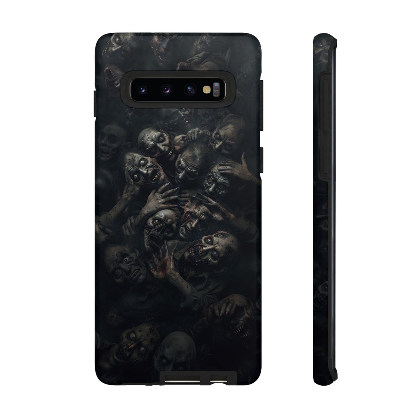 Zombie Horde Phone Case – Horror Design for iPhone and Samsung Galaxy Devices