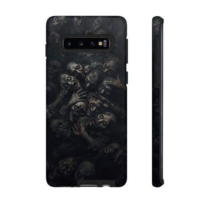 Zombie Horde Phone Case – Horror Design for iPhone and Samsung Galaxy Devices