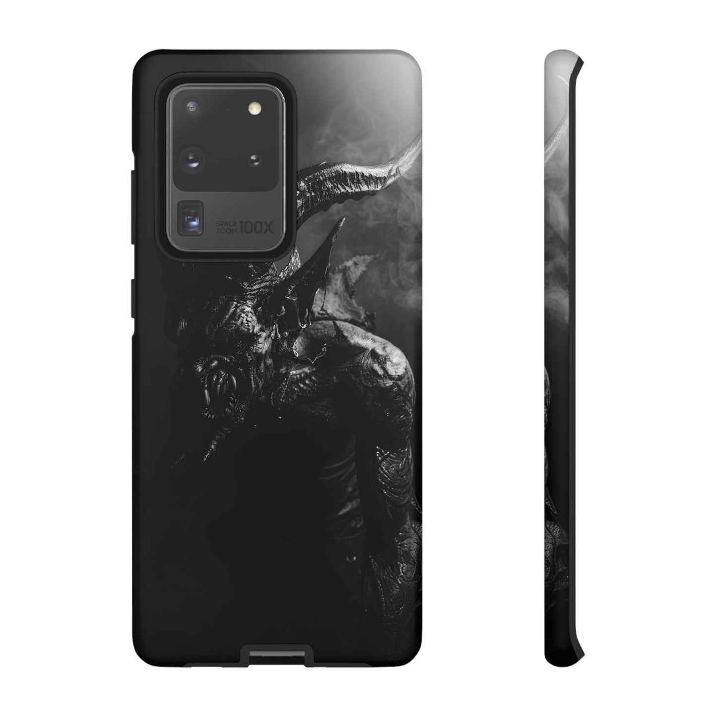 Dark Demon Phone Case – Possessed Horror Design for iPhone, Samsung Galaxy, and Google Pixel Devices