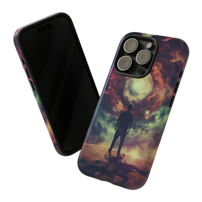 Beyond This World Phone Case – Psychedelic Astral Dream Design for iPhone, Samsung Galaxy, and Google Pixel Devices